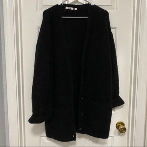 Uniqlo U Boyfriend Alpaca Wool Sweater Cardigan